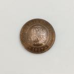 オーストラリア／1ペニー／1927年／φ30.3mm　留め具：組みネジ