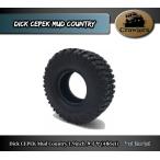 1.9inch　DickCepeck MudCountry タイヤ　4本Set　Crawler Axial Traxxas クローラー ラジコン
