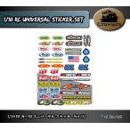 1/10RC машина универсальный стикер Set (A) Tamiya Kyosho Crawler Axial Traxxas RC crawler радиоконтроллер 