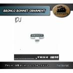TRAXXAS TRX-4 Ford BRONCO DJ производства капот верх орнамент Crawler Axial Traxxas RC crawler радиоконтроллер 