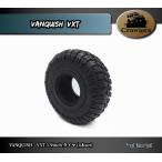 1.9inch　VANQUISH VXT タイヤ　4本Set　Crawler Axial Traxxas クローラー ラジコン