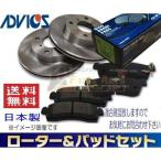 �v���E�X ZVW50 ZVW51 ZVW55�@�t�����g�f�B�X�N�u���[�L�@���[�^�[�p�b�h�Z�b�g ADVICS(�A�h���B�b�N�X)/�Z�F�d�H ��������