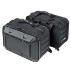 【3月4日出荷】TANAX ツアーシェルケースM (エンボスブラック) MFK-3005