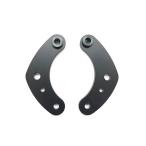 BEET низкая подвеска ссылка SET( черный ) Ninja 650('17)/Z650('17) 0420-KD7-04