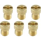 [3 месяц 13 день отгрузка ] коробка передач выше карбюратор main jet KEIHIN( Keihin ) круг большой 6x8 800004-ME-10