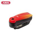 ABUS Abu s сигнализация блокировка диска Detecto 7000 RS1 SONIC RED ABUS4003318041402