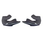 OGK Kabuto KAMUI/2チークパッド ダークグレー XS 37mm OGK4966094516659