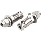 [3 месяц 10 день отгрузка ]POSH Faith 10MM указатель поворота крепление, опора металлизированный UNV 010101-MK