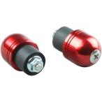 [3 месяц 10 день отгрузка ]POSH Faith Kawasaki you наконечники руля красный ZEP 031072-02