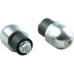 [3 месяц 10 день отгрузка ]POSH Faith Kawasaki you наконечники руля серебряный ZEP 031072-03