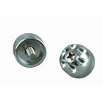 POSH Faith Kawasaki большой наконечники руля серебряный M8 031078-03