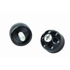 POSH Faith Kawasaki большой наконечники руля черный M8 031078-06