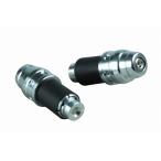 POSH Faithen Boss aluminium наконечники руля серебряный UNV 031172-03