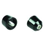 [3 месяц 10 день отгрузка ]POSH Faith solid наконечники руля Kawasaki M8 BK 031178-06