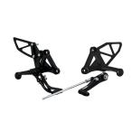  Moriwaki CBR650R/CB650R задняя подножка комплект черный анодированный алюминий 05060-2B1Z5-00