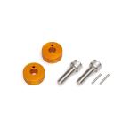 ACTIVE( активный ) 10mm удлинение цвет комплект Gold ( rider сторона / тандем сторона двоякое применение ) 17725001