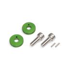 [1 месяц 24 день поступление предположительно принимается ]ACTIVE( активный ) 5mm удлинение цвет комплект зеленый ( rider сторона / тандем сторона двоякое применение ) 17726002