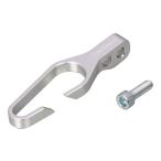 [3 месяц 10 день отгрузка ] Kitaco тормоз шланг гид модель 2* серебряный 569-9010160