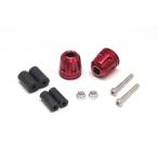 [ наличие есть ]ACTIVE( активный ) aluminium наконечники руля φ33-L35 револьвер [ красный ] 60800109