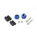 [ наличие есть ]ACTIVE( активный ) aluminium наконечники руля φ30-L18 револьвер [ голубой ] 60800225