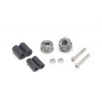 ACTIVE( активный ) aluminium наконечники руля φ30-L18 револьвер [ стальной ] 60800228