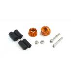 ACTIVE( активный ) aluminium наконечники руля φ30-L18 револьвер [ Gold ] 60800230