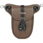 AMBOOT сумка на ногу ( Brown ) AB-LG01-BR