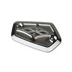 【10月23日出荷】アールズギア CB1000F/SE マスターシリンダーキャップ054H クリアシルバー AC00-054H-CL