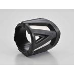 [2 месяц 11 день отгрузка ] Daytona глушитель протектор черный наружная окружность длина :200?280mm DAY41838