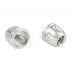 [3 месяц 12 день отгрузка ]POSHliboru наконечники руля KAWASAKI автомобильный M8 модель [ серебряный ] P032178-03