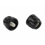 [3 месяц 12 день отгрузка ]POSHliboru наконечники руля KAWASAKI автомобильный M8 модель [ черный ] P032178-06