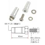 [2 месяц 26 день отгрузка ]POSH Faith растягивание крепление, опора 40mm M8-M8[ серебряный ] P098102-03