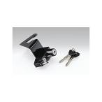 【○在庫あり→8月31日出荷】キジマ ヘルメットロック ブラック   スーパーカブC125('18) 303-1596