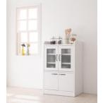 【最短3月4日出荷 】キッチン収納 ミニキッチン収納シリーズ 食器棚 ミニ