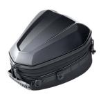 TANAX シェルシートバッグ M (グロスブラック) MFK-1007