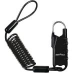 TANAX противоугонное автомобильный сумка специальный wire lock пружина модель черный MFK-9003