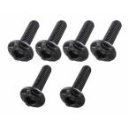 [8 месяц 18 день отгрузка ]POSH ZRX1200DAEG billet экран болт SET M5x18mm4/M5x20mm2 входить черный 507035-06