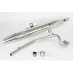 【7月26日出荷】武川 スポーツマフラー(ノーマルルック/ステンレス製)(政府認証) CT125 04-02-0359