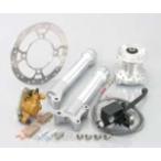  Kitaco KLX110 передний диск ступица комплект 508-4022900