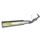 RPM Cub 110 Cross Cub muffler полный глушитель выхлопа нержавеющая сталь Cub 110/ Cross Cub для RPM2082