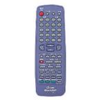 シャープ SHARP テレビデオ用リモコ�