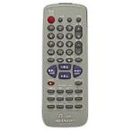 シャープ SHARP テレビデオ用リモコ�