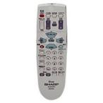 シャープ SHARP テレビデオ用リモコ�