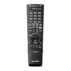 シャープ SHARP 液晶テレビ用リモコン ブラック系(LC-19K5-P) GA952WJN1 0106380499