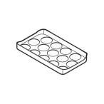 シャープ SHARP 冷蔵庫用たまご仕切り 2019452618