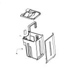 シャープ SHARP 除湿機用排水タンク 2