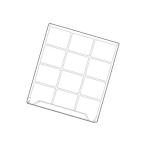  sharp SHARP кондиционер для воздушный фильтр (1 листов ) 2053370724