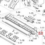  sharp SHARP кондиционер верх и низ направление воздушного потока жалюзи motor 2056307179*