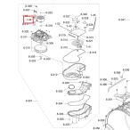 シャープ SHARP 洗濯機 ファンモータ�