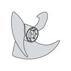 【在庫あり】シャープ SHARP サーキュレーター 羽根 2142770169（2142770167）